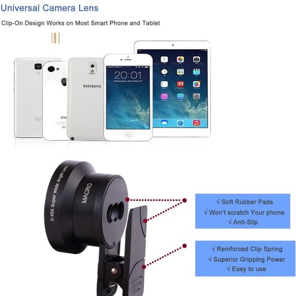 VICTONY Professional 2 in 1 Phone Lens Kit - Picture 6 of 13